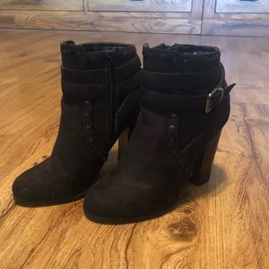 Black booties
